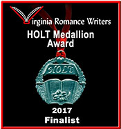 Virginia Romance Writers Holt Medallion Award Finalist